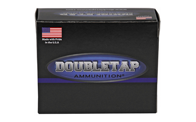 Double Tap Ammunition 10mm 230gr Hardcast Solid Gas Check Flat Nose (20 Rounds)