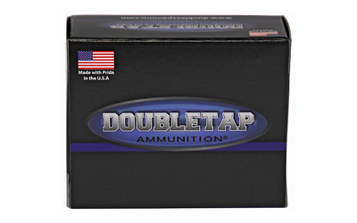 Double Tap Ammunition Controlled Expansion .40 S&W 135 gr JHP 20 Rounds Per Box