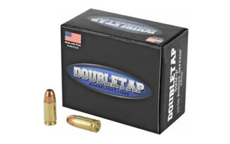 Double Tap Ammunition Bonded Defense 9mm +P 115gr Jacketed Hollow Point, 20rd