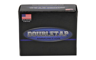 Double Tap Ammunition 9mm +P 115 gr Solid Copper Hollow Point Lead-Free 20 Rounds