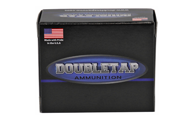 Double Tap Ammunition 9mm +P 115 gr Solid Copper Hollow Point Lead-Free 20 Rounds
