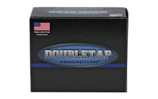 Double Tap Ammunition 9mm+P 124 Grain Bonded Defense JHP, 20 Rounds Per Box