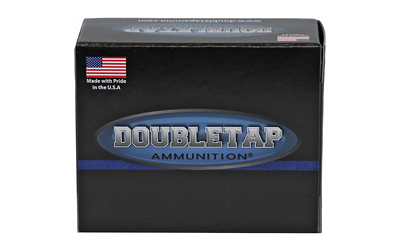 Double Tap Ammunition 9mm+P 124 Grain Bonded Defense JHP, 20 Rounds Per Box