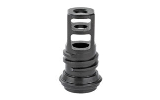 Daniel Defense DD Wave Muzzle Brake .308 / 7.62 NATO, 5/8x24, Black Finish