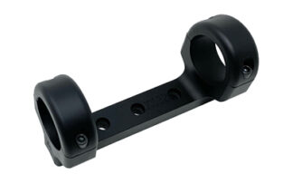 DNZ Game Reaper 1in Medium Scope Mount/Ring Combo, 1.13 in to Receiver, Black