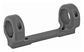 DNZ Game Reaper 1-Piece Scope Mount, to Receiver, 1 in Medium, Black