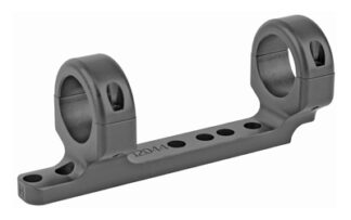 DNZ Game Reaper 1-Piece Scope Mount/Ring Combo, 1" High, Black, Billet Aluminum