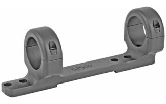 DNZ Game Reaper 1-Piece Scope Mount/Ring Combo, 1" Medium Rings, 1.06" Height, Black