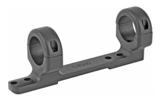 DNZ Game Reaper 1-Piece Scope Mount, 1" High (1.19"), Matte Black, 1" Tube