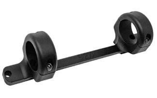 DNZ Game Reaper 1-Inch Medium Integral Scope Mount for Savage Axis/Edge, Black (8-40)