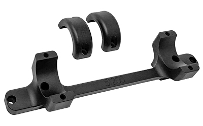 DNZ Game Reaper 1-Inch Medium Integral Scope Mount for Savage Axis/Edge, Black (8-40)