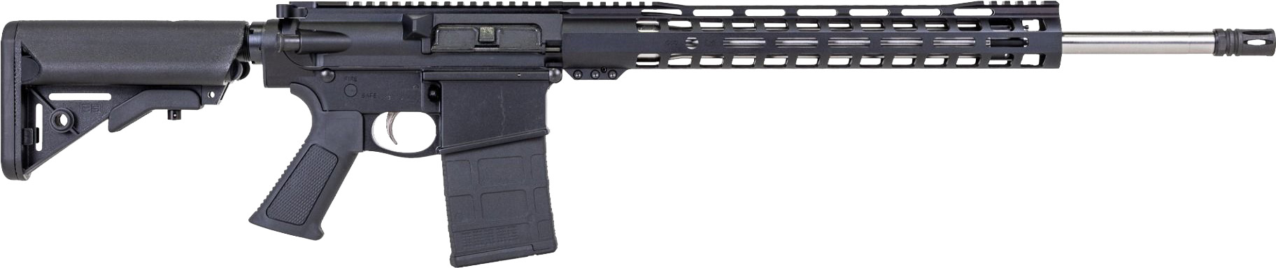DPMS Panther Arms DR10 RFL 6.5mm Creedmoor Semi-Auto Rifle, 20 in, 20+1, 1:8 Twist, MLOK