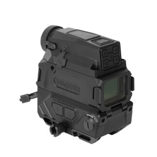 Holosun DRS NV Digital Night Vision Red Dot 1x/2x/4x/8x, 2 MOA Dot, Black Finish