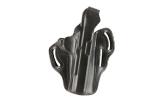 DeSantis Gunhide SCBRD 1911 Thumb Break Scabbard Belt Holster, Right Hand, Black