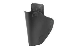 DeSantis Insider S&W J-Frame Right-Hand IWB Holster Black Leather
