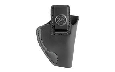 DeSantis Insider S&W J-Frame Right-Hand IWB Holster Black Leather