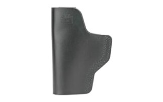 DeSantis 031 Insider Right-Hand IWB Holster, Belt Clip, Black Leather