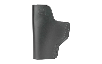 DeSantis 031 Insider Right-Hand IWB Holster, Belt Clip, Black Leather