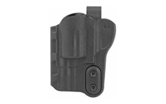 DeSantis Slim-Tuk 137KJ02Z0 Ambidextrous IWB Belt Clip Holster for S&W J-Frame, Black Kydex
