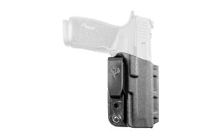 DeSantis Slim-Tuk Kydex IWB Ambidextrous Holster for Sig P365 X-Macro, Black