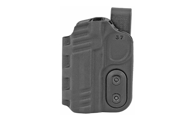 DeSantis Slim-Tuk 137 IWB Belt Clip Holster for SIG P938 (Ambidextrous, Black Kydex)