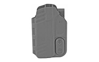 DeSantis Slim-Tuk IWB Ambidextrous Holster for Glock 43/43x MOS, Kydex, Black