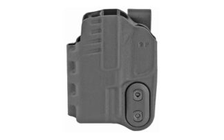 DeSantis Slim-Tuk 137 Ambidextrous IWB Holster for Springfield Hellcat, Black Kydex
