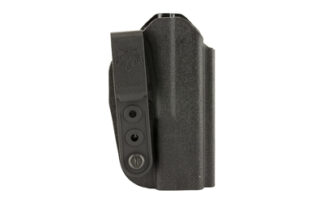 DeSantis Slim-Tuk 137 IWB Ambidextrous Kydex Belt Clip, Black, Fits Glock 17/19