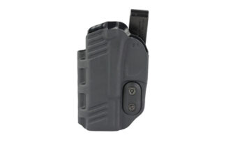 DeSantis Slim-Tuk IWB Kydex Ambidextrous Holster for Glock 19/23/19X/45, Black