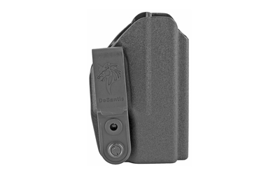 DeSantis Slim-Tuk IWB Belt Clip Holster, Kydex, Ambidextrous, Fits Glock 26/27/33