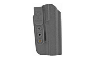 DeSantis Slim-Tuk 1911 IWB Kydex Belt Clip, 4.25-5 in Barrel, Ambidextrous, Black