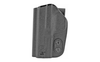 DeSantis 137 Slim-Tuk Ambidextrous IWB Kydex Belt-Clip Holster, Black