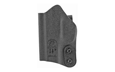 DeSantis Slim-Tuk Ruger LCP Ambidextrous IWB Holster, Black Kydex