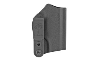 DeSantis Slim-Tuk Ambidextrous IWB Holster for Ruger LC9/380, Black Kydex