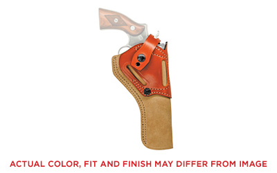 DeSantis Wild Hog Field and Range Holster, Ambidextrous, OWB, Natural Leather