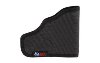 DeSantis M33 Ammo Nemesis Pocket Holster for J-Frame 2.25 in Revolvers, Black