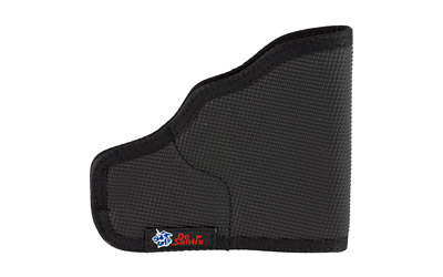 DeSantis M33 Ammo Nemesis Pocket Holster for J-Frame 2.25 in Revolvers, Black