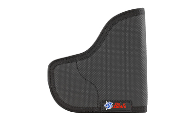 DeSantis Nemesis N38 Pocket Holster, Glock 43, Ambidextrous, Black