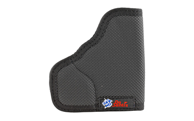 DeSantis Nemesis N38 Pocket Holster, Black Nylon Fabric