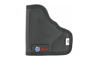 DeSantis N38 Nemesis Pocket Holster, Fits S&W .380 Bodyguard (with Laser), Black