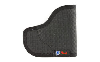 DeSantis Nemesis N38 Pocket Holster, Black Rubberized Fabric, Fits Beretta Nano/Ruger LC9/XD-S 3.3