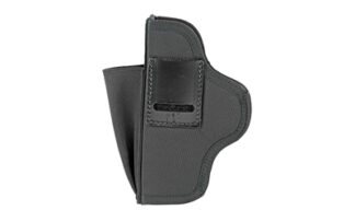 DeSantis N87 4 in Barrel Belt-Clip Holster, Ambidextrous, Black Nylon