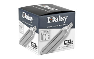 DAISY 7025 12-Gram CO2 Cylinders, 25-Pack