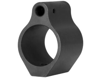 Mission First Tactical E-VolV Low Profile Gas Block for .750 Barrels, Black, Steel