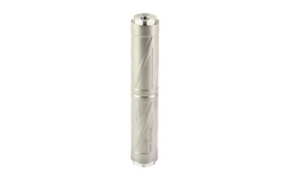 Energetic Armament NYX .22 LR Titanium Suppressor, Direct Thread, Silver Bead Blast