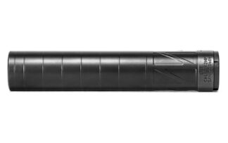 Energetic Armament LUX Titanium 7.62mm Direct Thread Suppressor, 5/8x24, Dark Gray