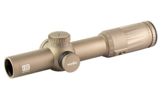EOTech Vudu 1-10x28 SR5 MRAD Illuminated Red Reticle, Tan