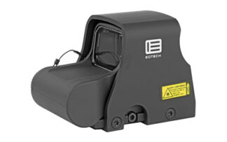 EOTech XPS2 1x Holographic Sight with 1 MOA Dot, Matte Black, Picatinny/Weaver Mount