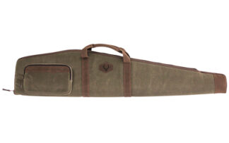 Evolution Outdoor Rawhide Series Waxed Canvas Rifle Case with Foam Padding