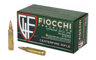 Fiocchi Fiocchi Rifle .223 Rem 55 Gr Pointed Soft Point 50 Rounds